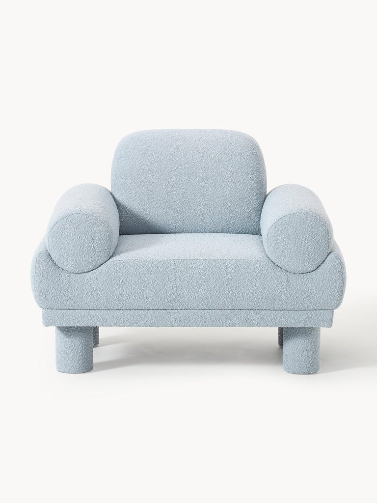 Fauteuil en bouclette Lilo