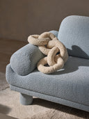 Fauteuil en bouclette Lilo