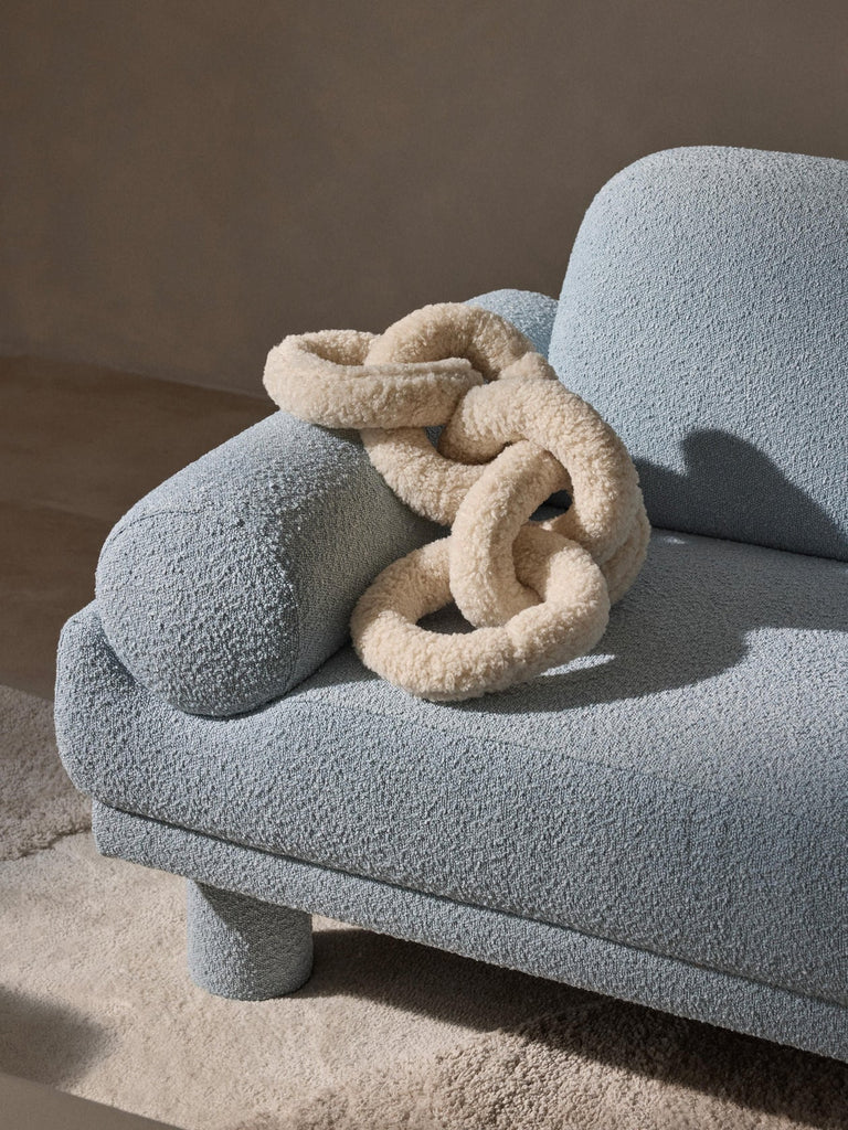 Fauteuil en bouclette Lilo