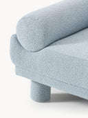 Fauteuil en bouclette Lilo