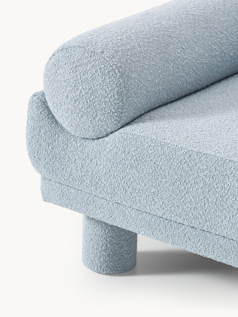 Fauteuil en bouclette Lilo