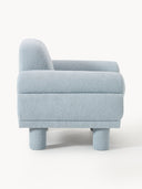 Fauteuil en bouclette Lilo