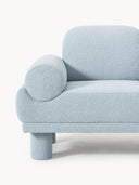 Fauteuil en bouclette Lilo