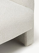 Fauteuil lounge en bouclette Aven