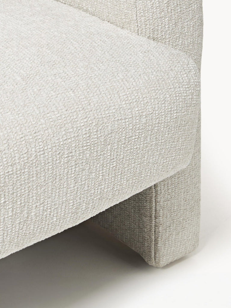Fauteuil lounge en bouclette Aven