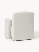 Fauteuil lounge en bouclette Aven