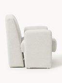 Fauteuil lounge en bouclette Aven