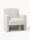 Fauteuil lounge en bouclette Aven