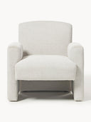 Fauteuil lounge en bouclette Aven