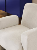 Fauteuil lounge en bouclette Aven