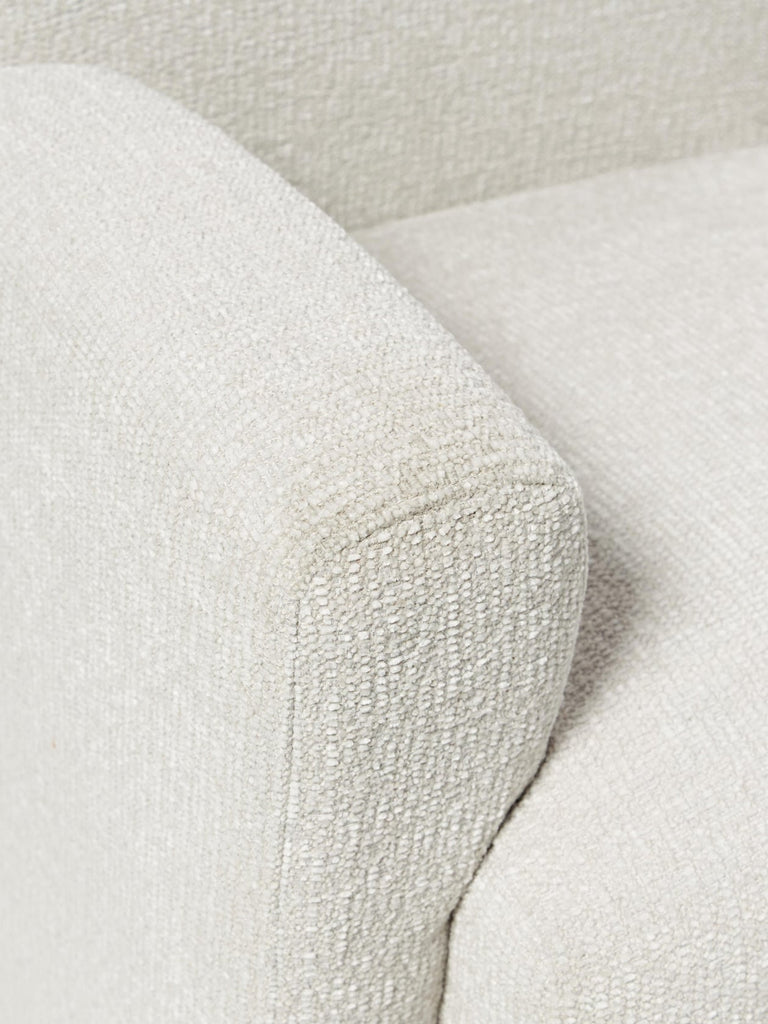 Fauteuil lounge en bouclette Aven