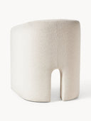 Fauteuil en bouclette Mairo