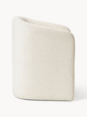 Fauteuil en bouclette Mairo