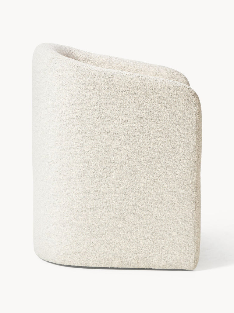 Fauteuil en bouclette Mairo