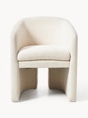 Fauteuil en bouclette Mairo