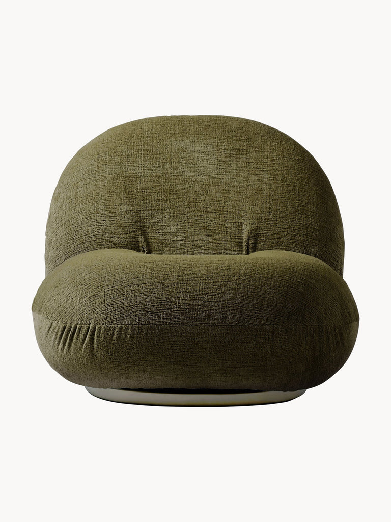 Fauteuil lounge pivotant Pacha
