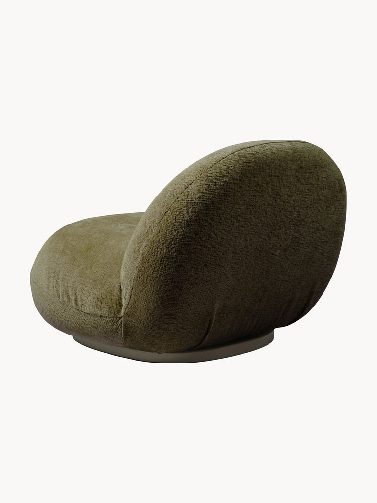 Fauteuil lounge pivotant Pacha