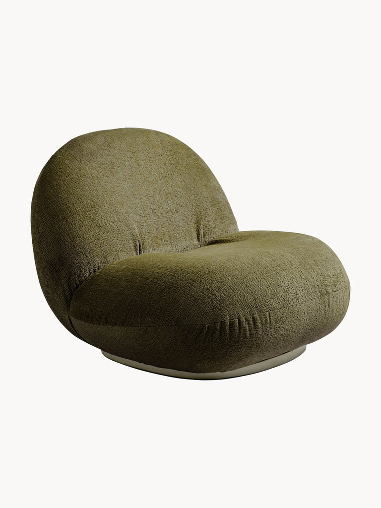 Fauteuil lounge pivotant Pacha