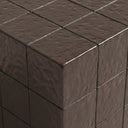 Zephyr Square Side Table | Cocoa