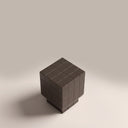 Zephyr Square Side Table | Cocoa