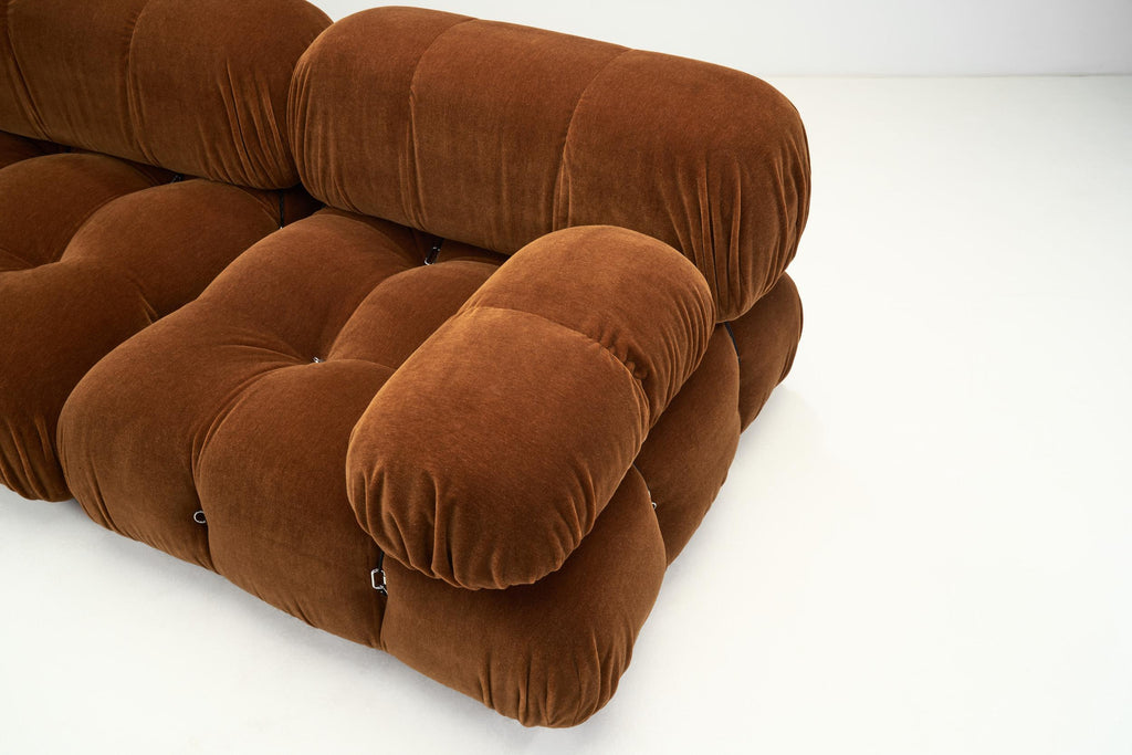 Canapé modulaire « Camaleonda » de Mario Bellini en quatre parties pour B&B, Italie 1971