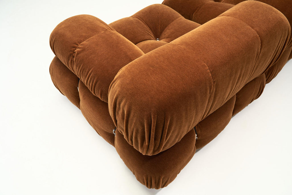 Canapé modulaire « Camaleonda » de Mario Bellini en quatre parties pour B&B, Italie 1971