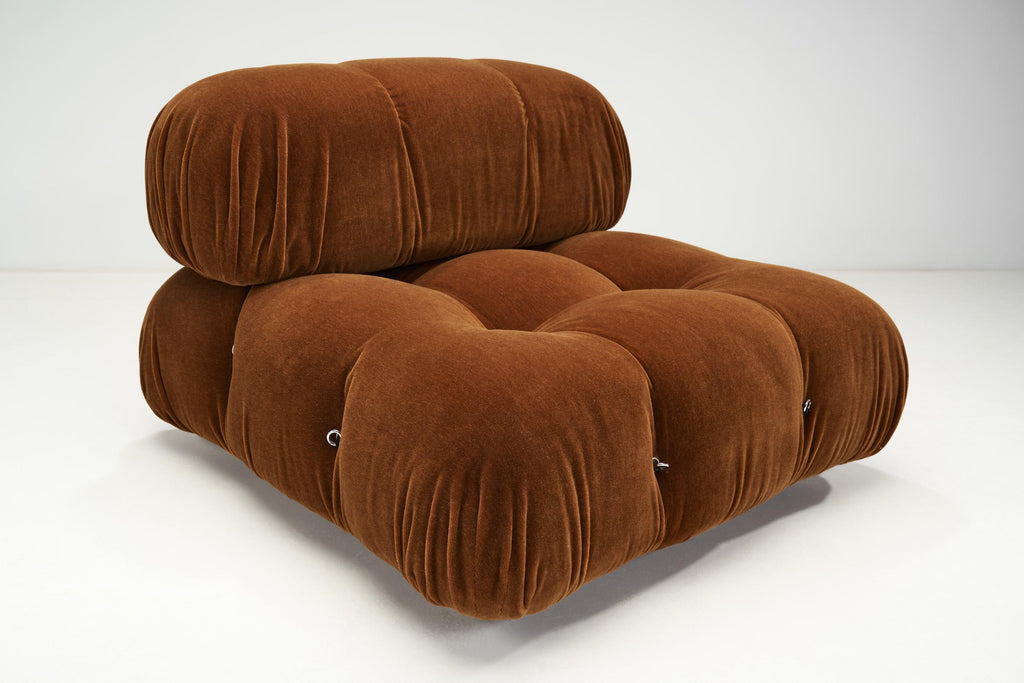 Canapé modulaire « Camaleonda » de Mario Bellini en quatre parties pour B&B, Italie 1971