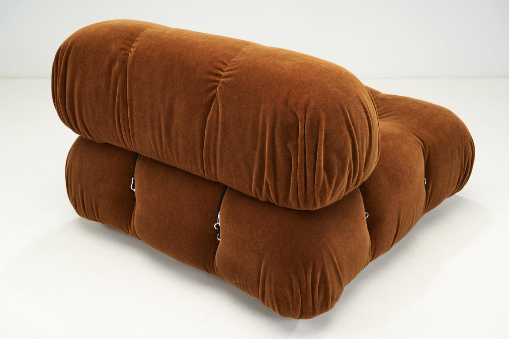 Canapé modulaire « Camaleonda » de Mario Bellini en quatre parties pour B&B, Italie 1971