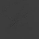 Tonya 1.4m Round Dining Table - Full Black