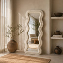 Miroir Sculptural Wave