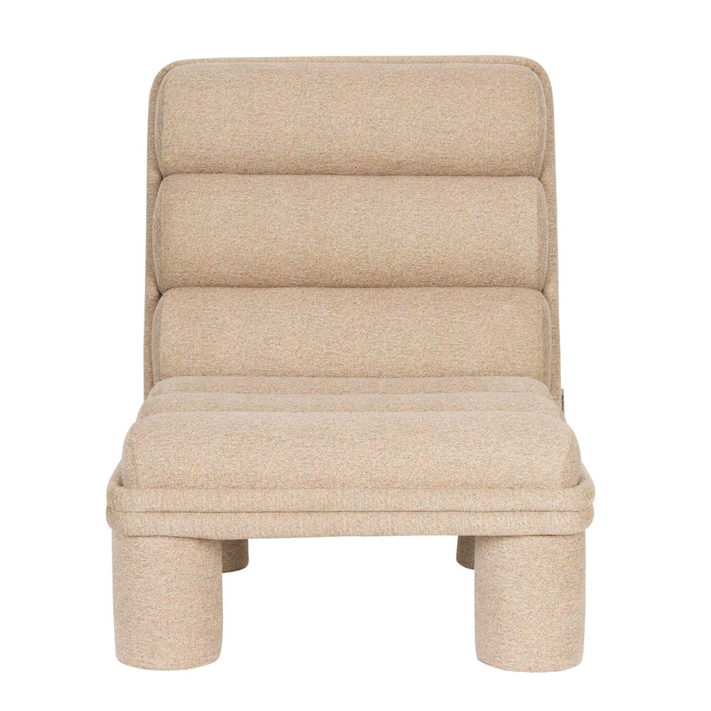 Fauteuil Lounge Fern – Beige