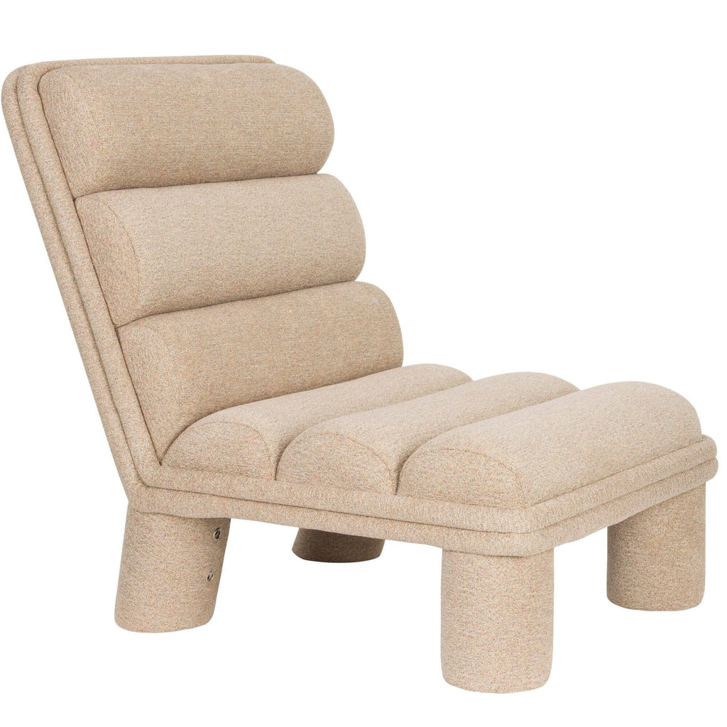 Fauteuil Lounge Fern – Beige