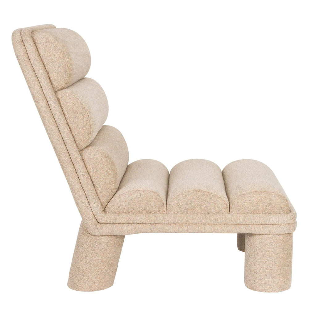 Fauteuil Lounge Fern – Beige