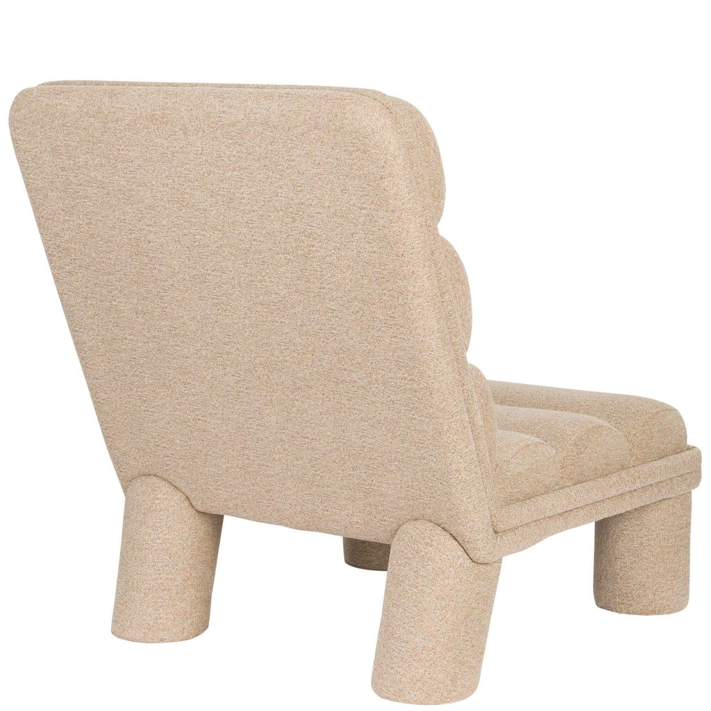 Fauteuil Lounge Fern – Beige