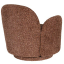 Fauteuil Lounge Rose – Pivotant – Red