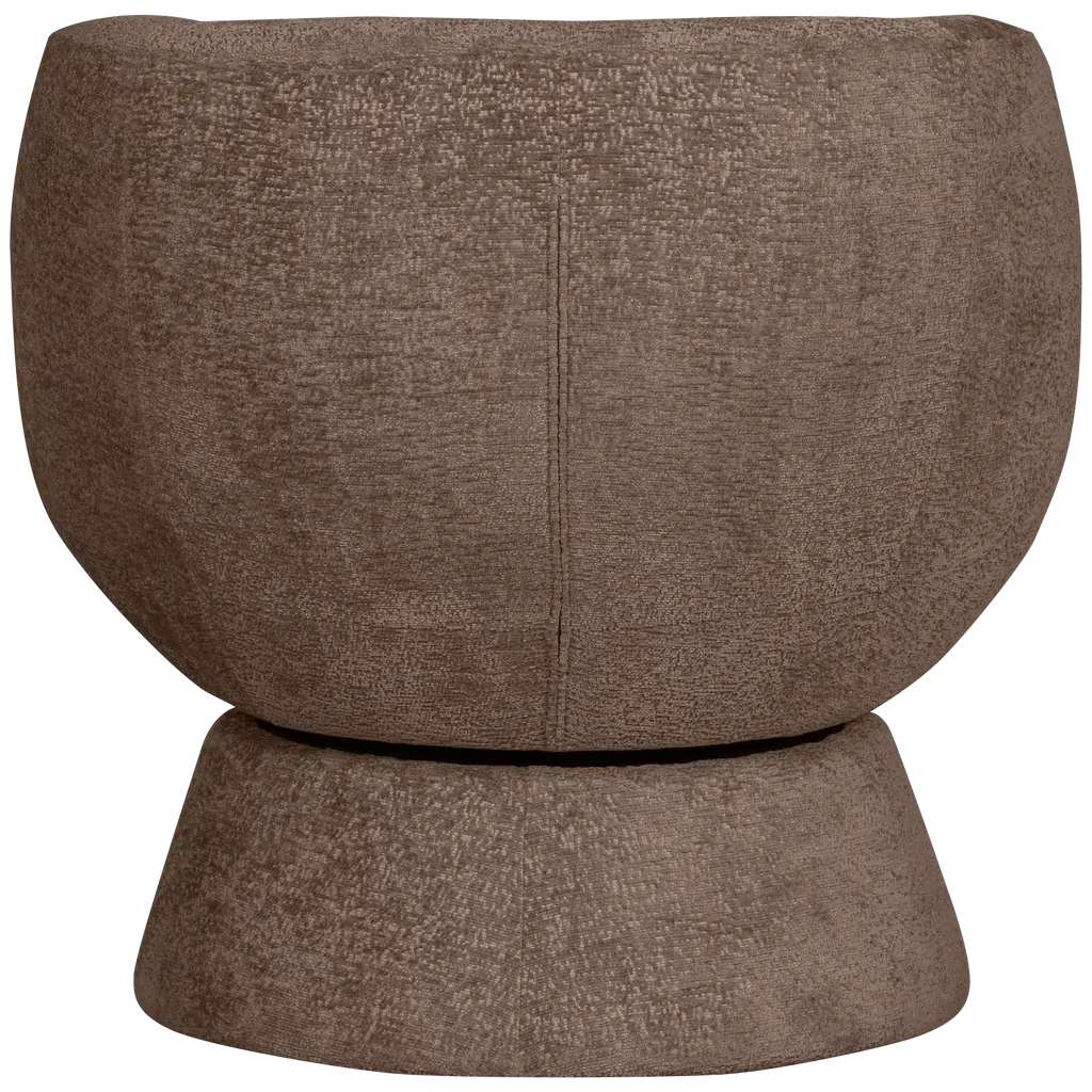 Fauteuil Pivotant Shuffle – Espresso