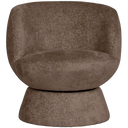 Fauteuil Pivotant Shuffle – Espresso