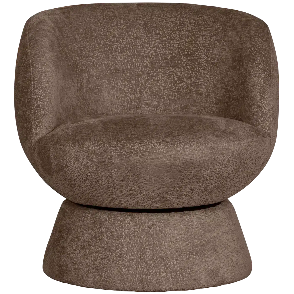 Fauteuil Pivotant Shuffle – Espresso