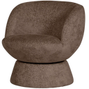 Fauteuil Pivotant Shuffle – Espresso