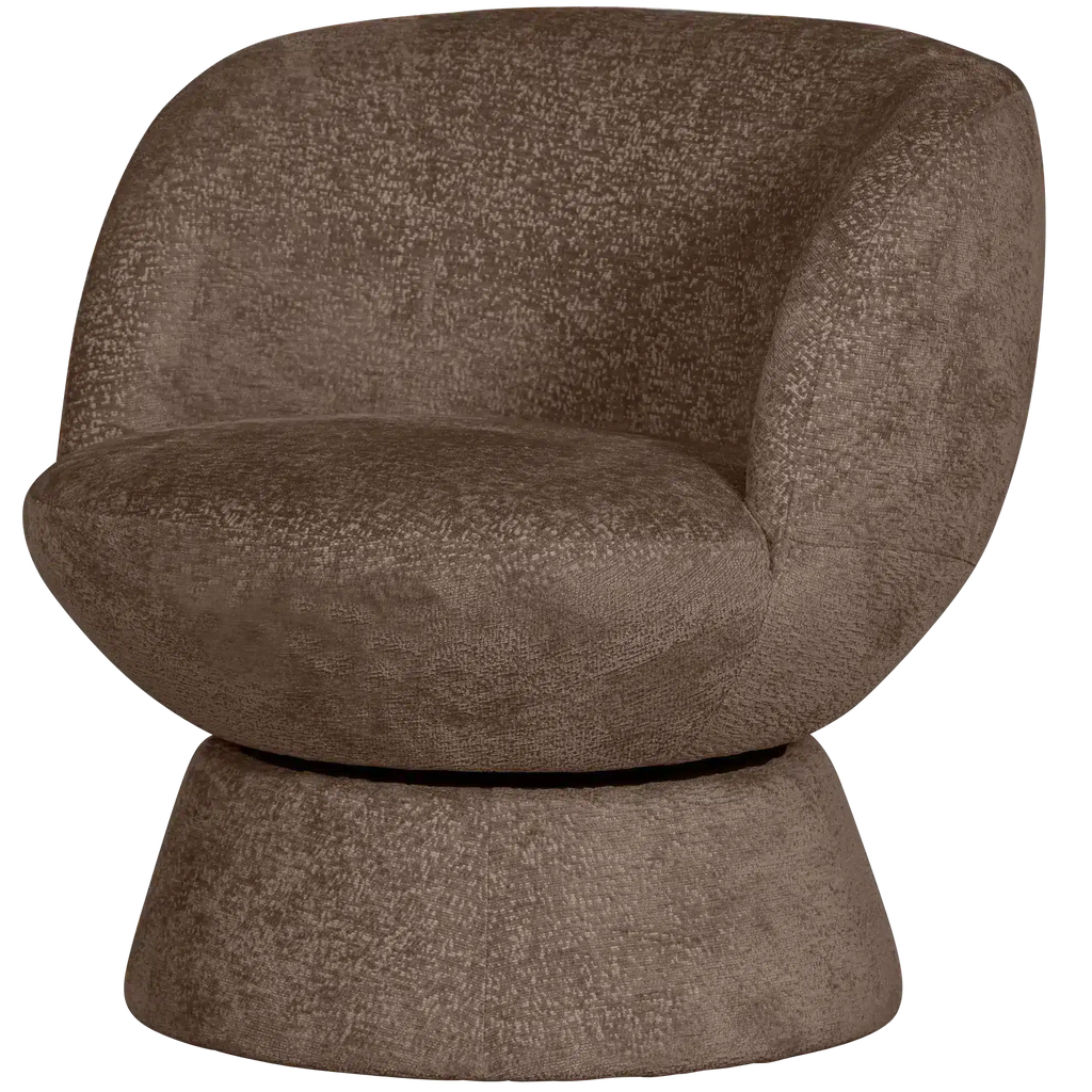 Fauteuil Pivotant Shuffle – Espresso