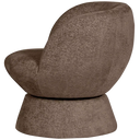 Fauteuil Pivotant Shuffle – Espresso