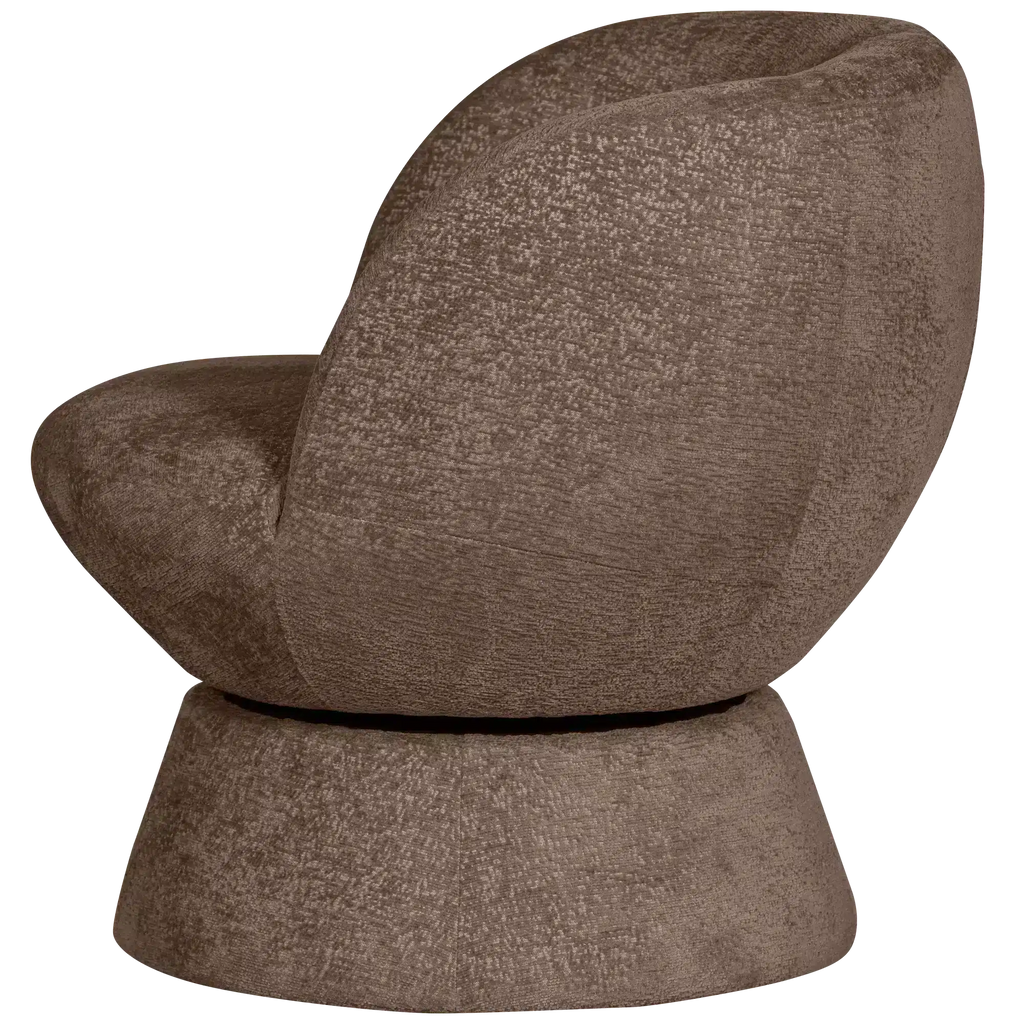 Fauteuil Pivotant Shuffle – Espresso
