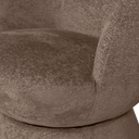 Fauteuil Pivotant Shuffle – Espresso