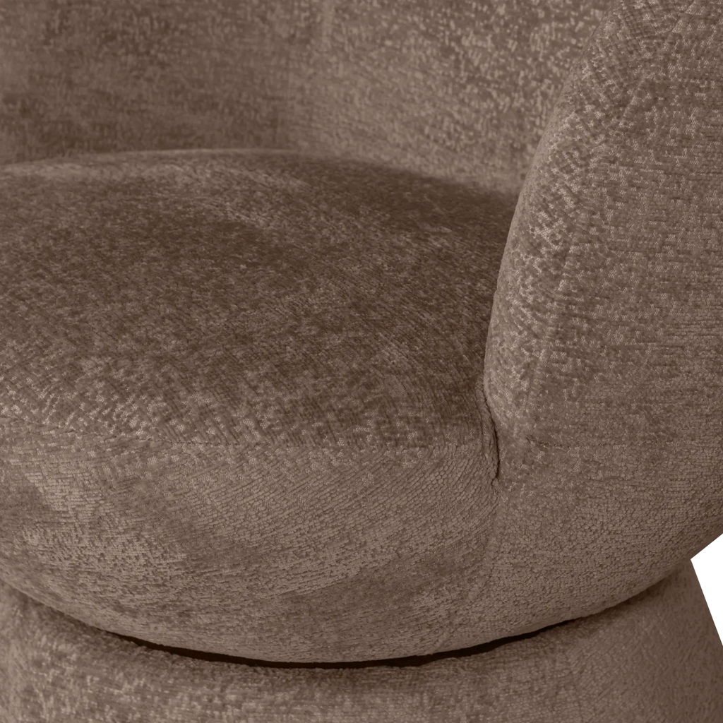 Fauteuil Pivotant Shuffle – Espresso