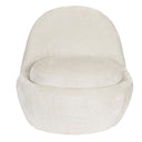 Fauteuil Lounge Nash – Off-white