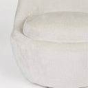 Fauteuil Lounge Nash – Off-white