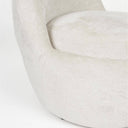 Fauteuil Lounge Nash – Off-white