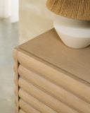Flow Sideboard 240cm - Oak