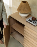 Flow Sideboard 240cm - Oak