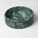 Fluted Contour Vessel Sink